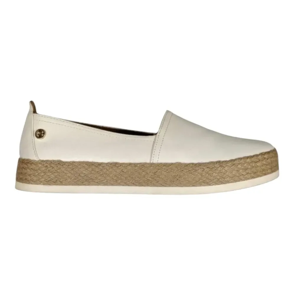 Giani Bernini Women's Archerr Casual Espadrille Flats White Size 10 1/5